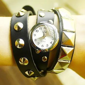 Kliirens Müük Mood Lõpetamise Vaadata Naiste Kellad Nahk Bänd Käekellad Kvartsist Naine Watch Relogio Feminino Reloj Mujer
