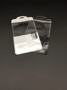 100tk 11.5X20.5cm Särav läikiv ise tihendi Pakendi Plastikust Lukuga Kotid Hulgimüügi Korral Katta Niiskuse-tõend Pakendamise Kotid