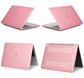 2019 Uus Laptop Hard Shell Case Cover Apple MacBook Air 11 13 Pro Touch Retina Baar 12 13 15 inchs A1932 A1706 A1989 A1990