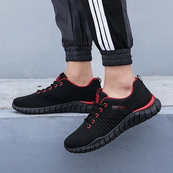 Uus trendikas bränd korea versiooni lihtne ja mitmekülgne tõusulaine net kingad non-slip pehme tald, mugav spordi-vabaaja jalanõud