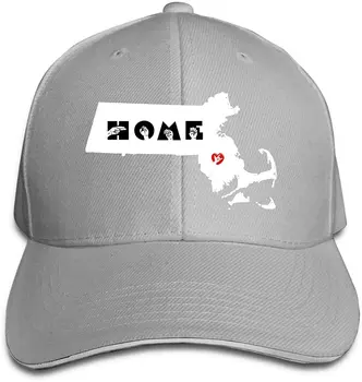 Massachusettsi Päritoluliikmesriigi Unisex Mütsid Aednik Mütsid Isa Pesapalli Mütsid Juhi Kork