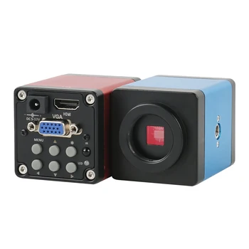 1080P 14MP HDMI-VGA-Tööstus-Digital Video Mikroskoobi Kaamera 1X-130X Zoom C Mount Lääts Telefon CPU, Emaplaadi PCB Avastamine
