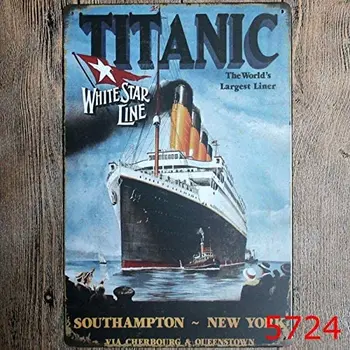 Ma Titanic White Star Line Metallist Tina Märk, 12