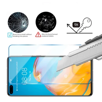 3 Tükki Telefon Klaas Huawei Y9 2019 Screen Protector for Huawei Y6 2018 Y5 Y7 Peaminister 2019 Karastatud Glaso kaitseklaas