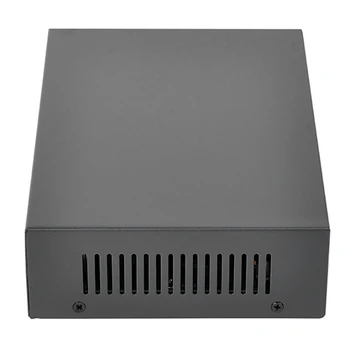 PSE604GS 4-Port POE + 1 Uplink Port + 1-Port SFP 65W IEEE802.3At / Af Standard Kõik Gigabit POE Network Switch-USA Pistik