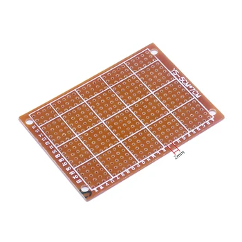 80Pcs Prototüüp PCB-Printed Circuit Board DIY Elektrooniline Test 4 Suurused Mix