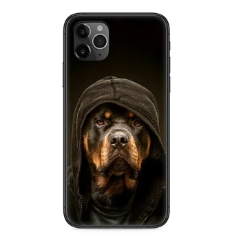 Must Rottweiler koer Telefon case For iphone 4 4s, 5 5S SE 5C 6 6S 7 8 plus X XS XR 11 PRO MAX 2020 must kate trend funda luksus
