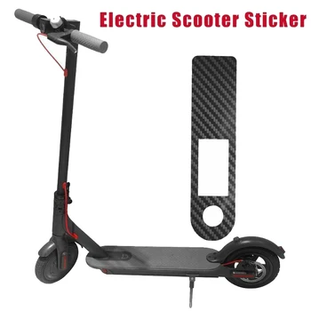 Electric Scooter Kleebis süsinikkiust Veekindel Anti-Slip Kaitsva Kile Xiaomi Mijia M365 Pro Roller Tarvikud