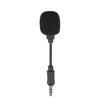 3.5 mm Mini-Mikrofon-Line Kolme Postid Lühike Mikrofon DJI OSMO Tasku Action Kaamera
