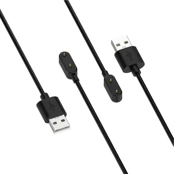 1m USB laadimiskaabel Juhe Traat mobiilselt Huawei Band 6/Watch Sobib Honor Band 6/Watch ES Laadija Dock Häll