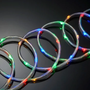 10M RGB Veekindel Outdoor Jõulud Valgus Haldjas String Tuled puldiga Dekoratiivne Led-Aia-või Sisekujunduses