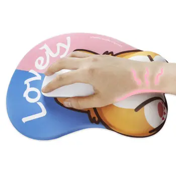 Armas Corgi Mouse Pad Käepaela Ülepaisutatud Naine Mäng Anime Paha Silikoon Rinna Randme Pad Randme Tugi