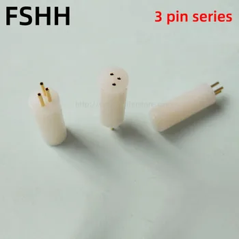 FSHH-3-1 3pin laser diode test socket Ring 3pin LD avastamise pesa Valgustundlik temperatuuritundlik test socket