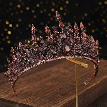 Bridal Crown Peakatet Luzxury Sulamist Kive Mosaiigid, Peapaela Naine Pulmad Juuksed Tarvikud ASD88