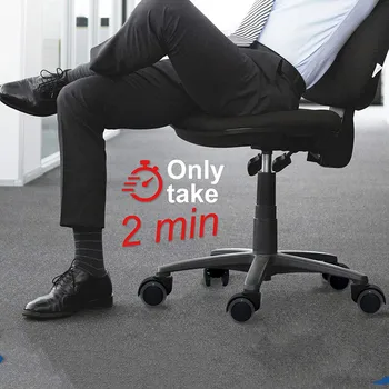 5tk 2 tolli kontori tool on pöörlev ratas nailon ratas PU kandid kolb ratas ratas mööbel suu asendamine