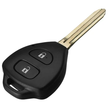 Auto 433 MHz 4D Smart Remote Key Auto Võtme Kiip Toyota Hiace 2004 2005 2006 2007 2008 2009