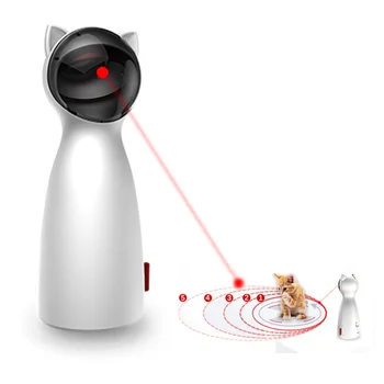 Automaatne Kassi Mänguasjad Interaktiivne Smart Kiusasid Pet LED Laser Naljakas Pihuarvutite Režiimi, Elektroonilise Lemmiklooma eest Kõik Kassid Laserlampje Kat
