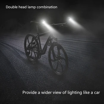 Jalgratta Auto LED-märgutule Küljel Peegel suunatulede Märgutuli Rearview Mirror 77HC