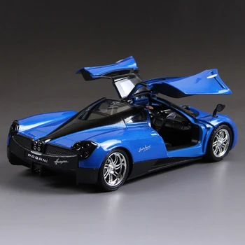 1:24 Pagani Huayra Sportauto Sulamist Auto Mudel Diecasts Metallist Mänguasi Sõidukite Auto Mudel Kogumise Simulatsiooni Auto Mänguasjad Lastele Kingitus