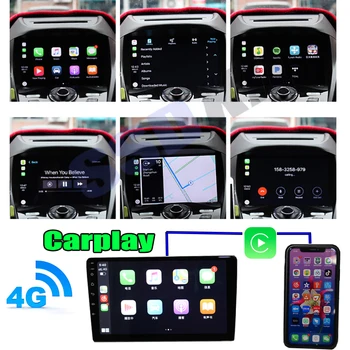 Auto Audio Navigatsiooni GPS Carplay DVR 360 Birdview Umbes 4G Android Süsteemi Jaoks KIA Cadenza K7 VG YG