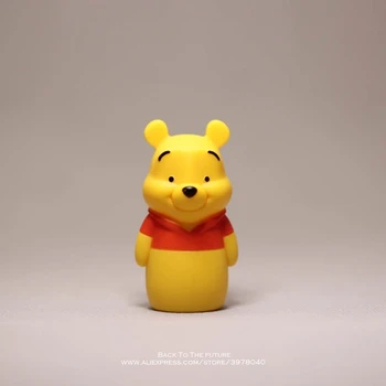 Disney Karupoeg Puhh 5.7 cm Tegevus Joonis Anime Teenetemärgi Kogumise Figuriin mini nukk, Mänguasi mudel lastele kingitus