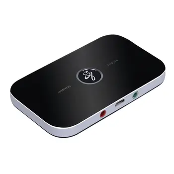 Uuendatud Kaks-Ühes-5.0 Bluetooth Audio-Saatja-Vastuvõtja AUX-in Pistik, USB-Dongle Muusika Traadita side Adapter Auto PC TV Kõrvaklapid