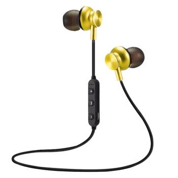 M6 Sport Kaelus In-ear Magnet Kõrva Vihjeid Telefon Wireless Bluetooth Kõrvaklapid