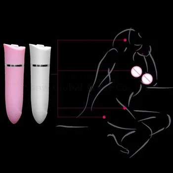 7 Sagedus Bullet Vibraator G-Spot Stimulaator Naistele Vibratsiooni Massager Kogu Keha Massaaž Võlukepp Täiskasvanud Sugu Mänguasi