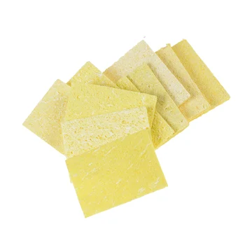 10x Vastupidavad Kõrge Temperatuur Heatstable Jootma Paks Sponge Jootmise Keevitus Tarvikud jootekolb Puhastus