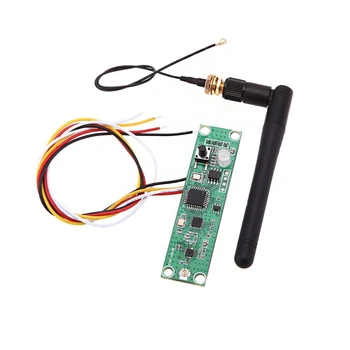 DMX512 2.4 G LED Traadita Light Moodul Led PCB-Saatja-Vastuvõtja koos Töötleja Antenn