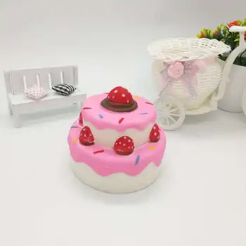Simulatsioon Maasika Kook Toidu Mudel Vaik Käsitöö-Kaunistused