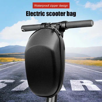 Electric Scooter Ladustamise Kott Rula 3L EVA Kõva Kest Väljas Tsükli Biking Meelelahutus Xiaomi M365 Pro
