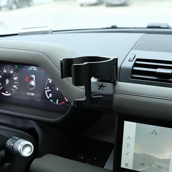 Auto Center Console Mobiiltelefoni Omanik Navigatsiooni Kahvliga Vee Tassi Omanik Land Rover Defender 110 2020