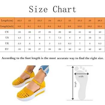 Naiste Sandaalid Vintage Kingad Paks Alt Korterid Platvorm Sandaalid Vabaaja Naiste Mood Suve Kingad Naistele 2021 Pluss 35-43