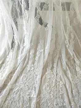 Uue Euroopa ja Ameerika Ühendriikide berta pulm auto luu prantsuse pitsi õõnes välja riie pehme lapiga kleit teha DIY materjali