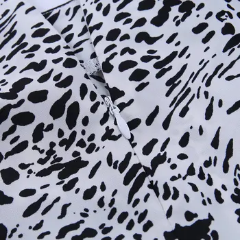 Leopard Printida Naine Seelikud Nähtamatu Tõmblukk Ruffles Joon Pingutusnöör Ruched Mini Seelik Daamid Mood Vabaaja Pool Kandma