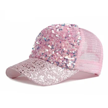 2021 UUS Pearl Litrid Baseball Cap Naiste Suvine Puuvillane Müts Tüdrukutele Snapback Hip-Hop Müts Gorras Casquette Luud Tüdruk Partei Müts