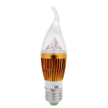 2tk E27 5W LED Küünal Lamp, Lühter Lamp Tähelepanu keskpunktis Suure Võimsusega AC85-265V Tilk laevandus