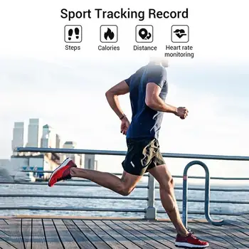 Smart Watch R12 Nutikas Käevõru Bänd Fitness Tracker Käepaela Vererõhku Jälgida Veekindel Naised Mehed Sport Käevõru