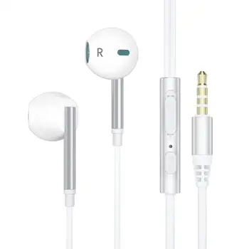 Essager M15 Juhtmega Kõrvaklappide 3.5 mm Pesa Stereo In-ear Kõrvaklapid Mikrofoniga Earbud Peakomplekt Samsung Xiaomi Telefon