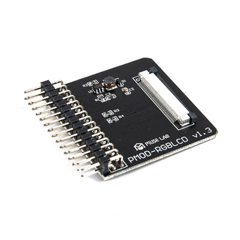 1tk PMOD-RGBLCD Expansion Board iCESugar FPGA Laiendamine Moodul Standard PMOD Liides RGB565 jaoks FPGA Arengu Pardal