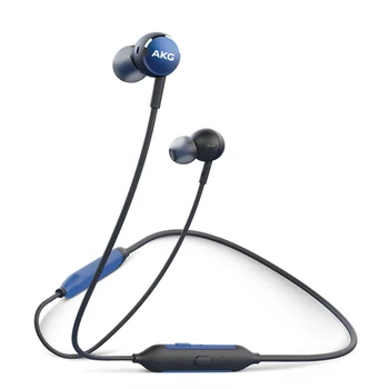 Originaalne AKG Y100 TRAADITA Bluetooth-4.2 In-ear Headset Rippus kaelas Magnet Sport Koos mic Kõrvaklapid