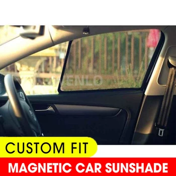 Näiteks Chevrolet Cruze Sedaan J400 2016-2019 Magnetid Kokkuklapitavad Auto Päikesevarju Ees Taga Külje Akna Päikesekaitsetoodete Net Tumenevad Kardinad