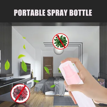 Plastikust Travel Spray Pudelit Professionaalne Uue Reisi Punkte Villimist Tühi Kosmeetika Mini Šampoon moodustavad Konteinerid 2tk