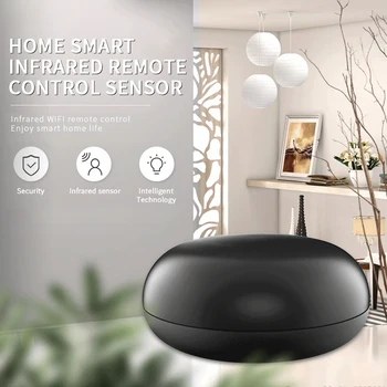 Smart home Kontroller, IR Kaugjuhtimispult Smart wifi Universaalne Infrapuna Tuya eest TV DVD AUD AC Töötab Alexa Google Kodu