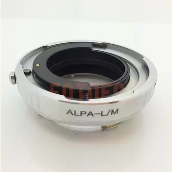 ALPA-LM Adapter rõngas ALPA objektiiv Leica M L/M LM M9 M7 M8 M6 M5 m3 m2 M-P kaamera TECHART LM-EA7