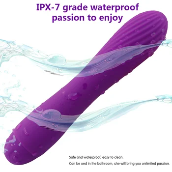 10 Sagedus laadimine vibraator elektriline stimulatsioon veekindel silikoon naiste masturbatsioon seade täiskasvanud sugu toode