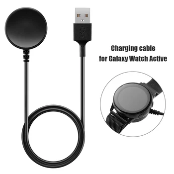 Kaasaskantav Smart watch laadimisdoki Samsung Galaxy Vaadata Aktiivne Laadija Laadimise Juhe, Kaabel SM-R500 Smartwatch Tarvikud