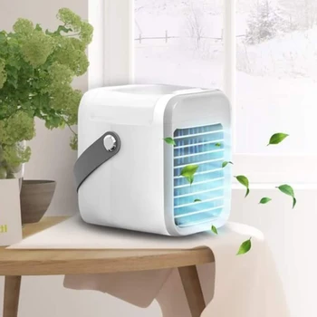 Laetav Kaasaskantavad Konditsioneer Õhu Puhastamine Mini Õhu Ventilaatori Desktop Niisutav Spray Kolme Kiiruse reguleerimise USA