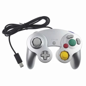 1TK Gamecube Kontroller ühildub Nintendo Wii GC Classic Wired Controller Gamepad